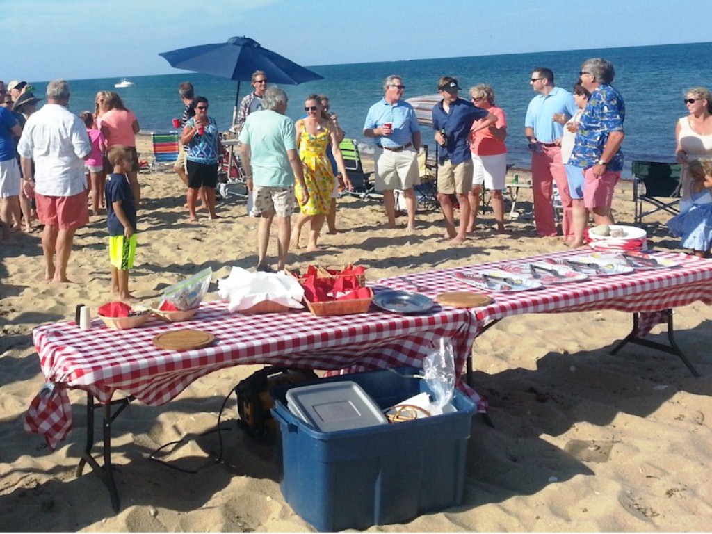 Clambake on the Beach